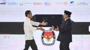 Idul Fitri, Momentum Jokowi dan Prabowo Bertemu